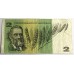 AUSTRALIA 1966 . TWO 2 DOLLARS BANKNOTE . COOMBS/WILSON . FIRST PREFIX FAA